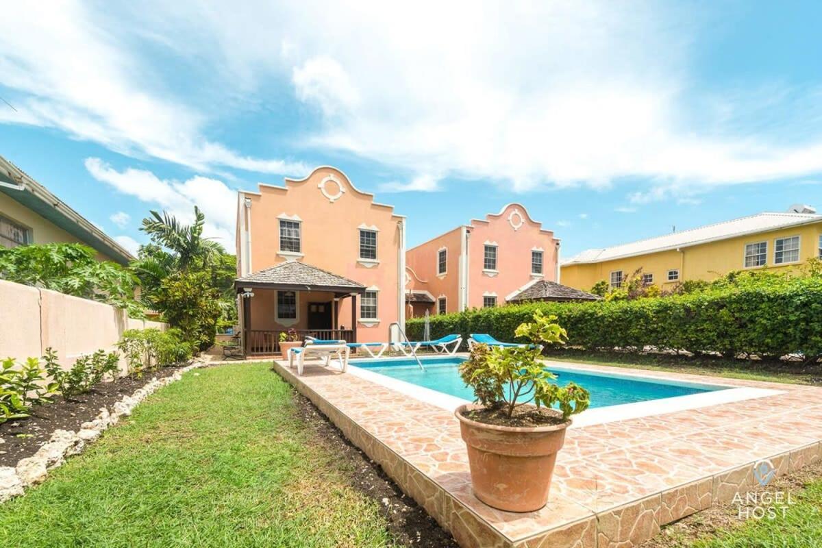 2-Story Townhome With Private Pool, Ideal For Group! Christ Church Zewnętrze zdjęcie