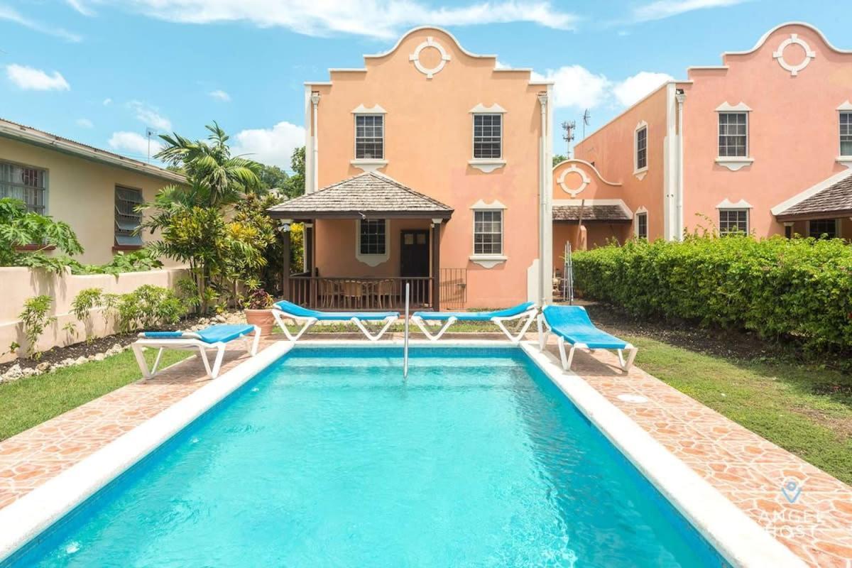 2-Story Townhome With Private Pool, Ideal For Group! Christ Church Zewnętrze zdjęcie