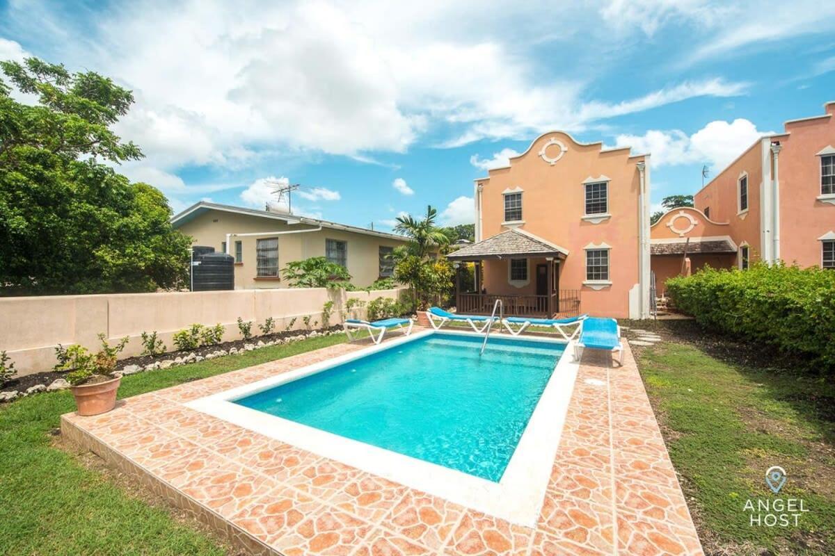 2-Story Townhome With Private Pool, Ideal For Group! Christ Church Zewnętrze zdjęcie