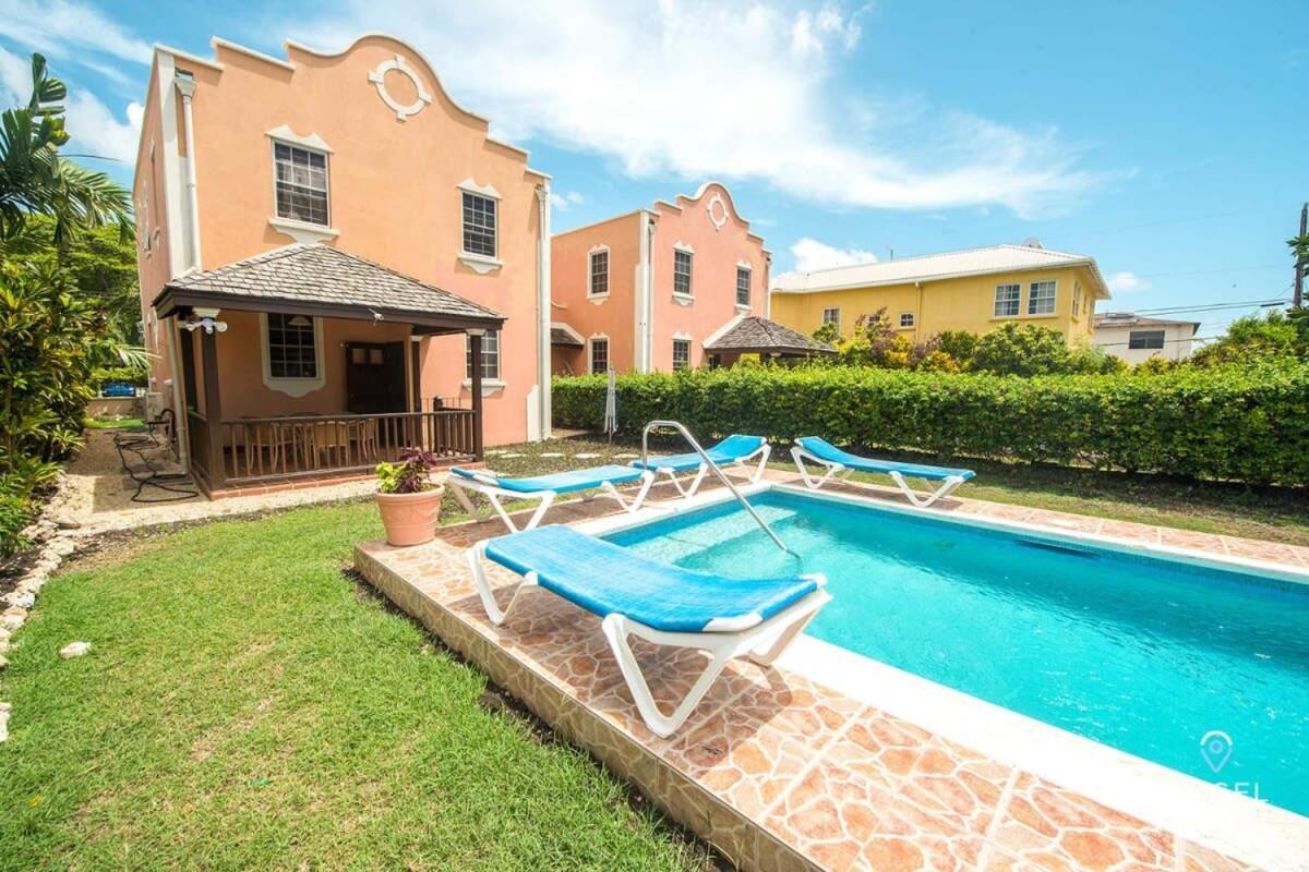 2-Story Townhome With Private Pool, Ideal For Group! Christ Church Zewnętrze zdjęcie